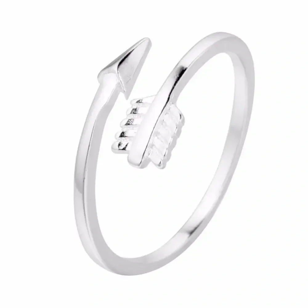 Silver Arrow Ring